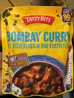 Bombay Curry mit Kichererbsen und Kartoffeln