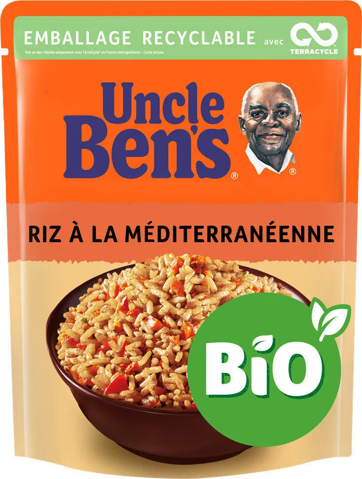 Riz à la Méditerranéenne BIO