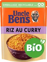 Riz Curry BIO Uncle Ben's 240 g