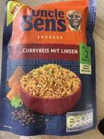 Curryreis mit Linsen