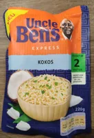 Uncle Bens Express Reis Kokos