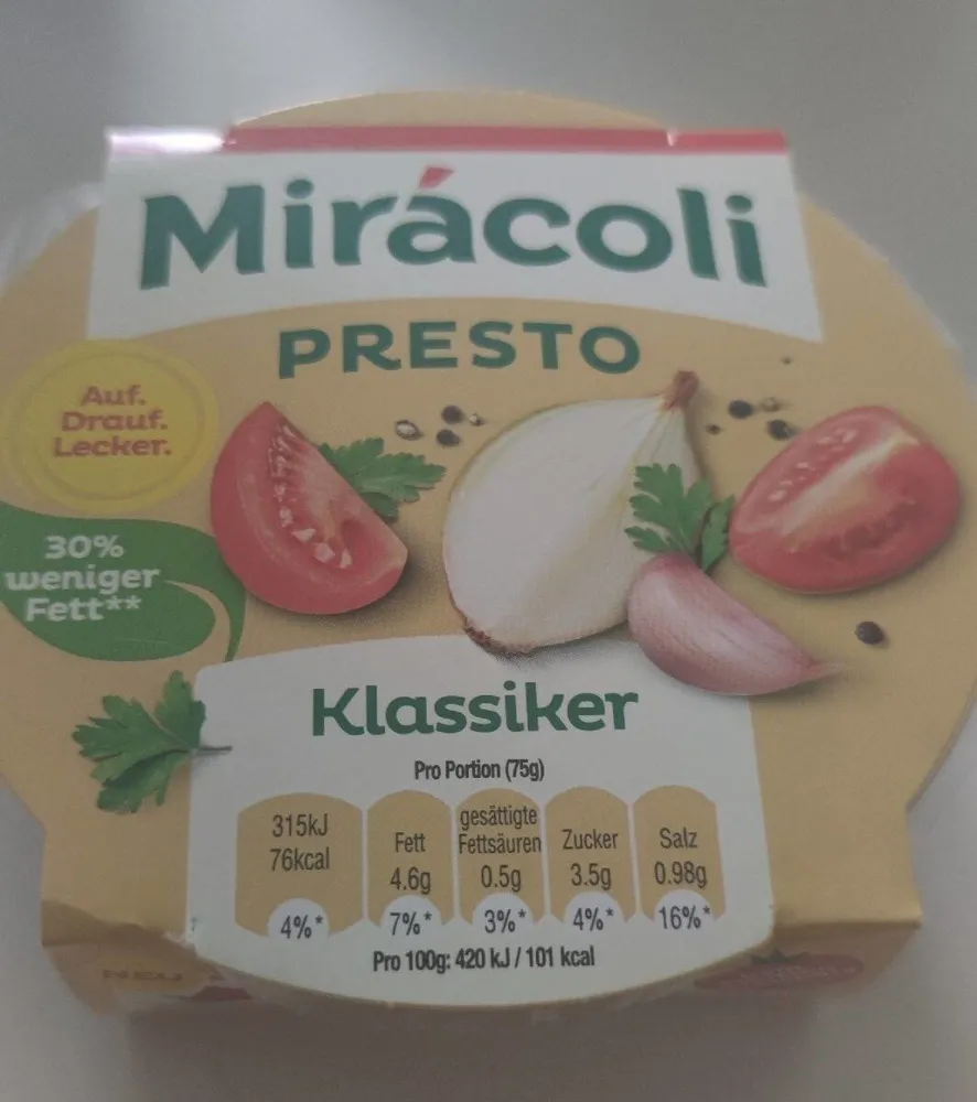 Miracoli Presto