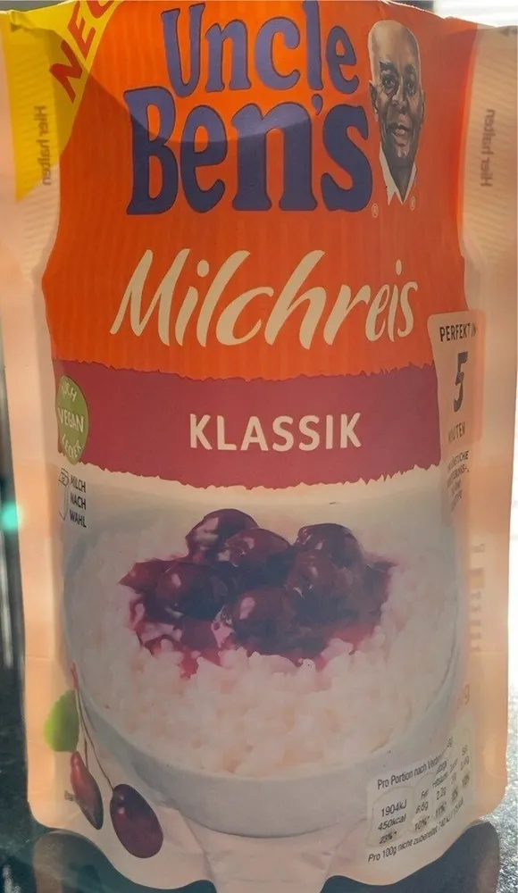 Milchreis Klassik