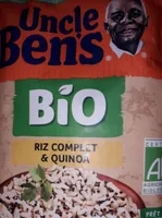Riz complet et quinoa