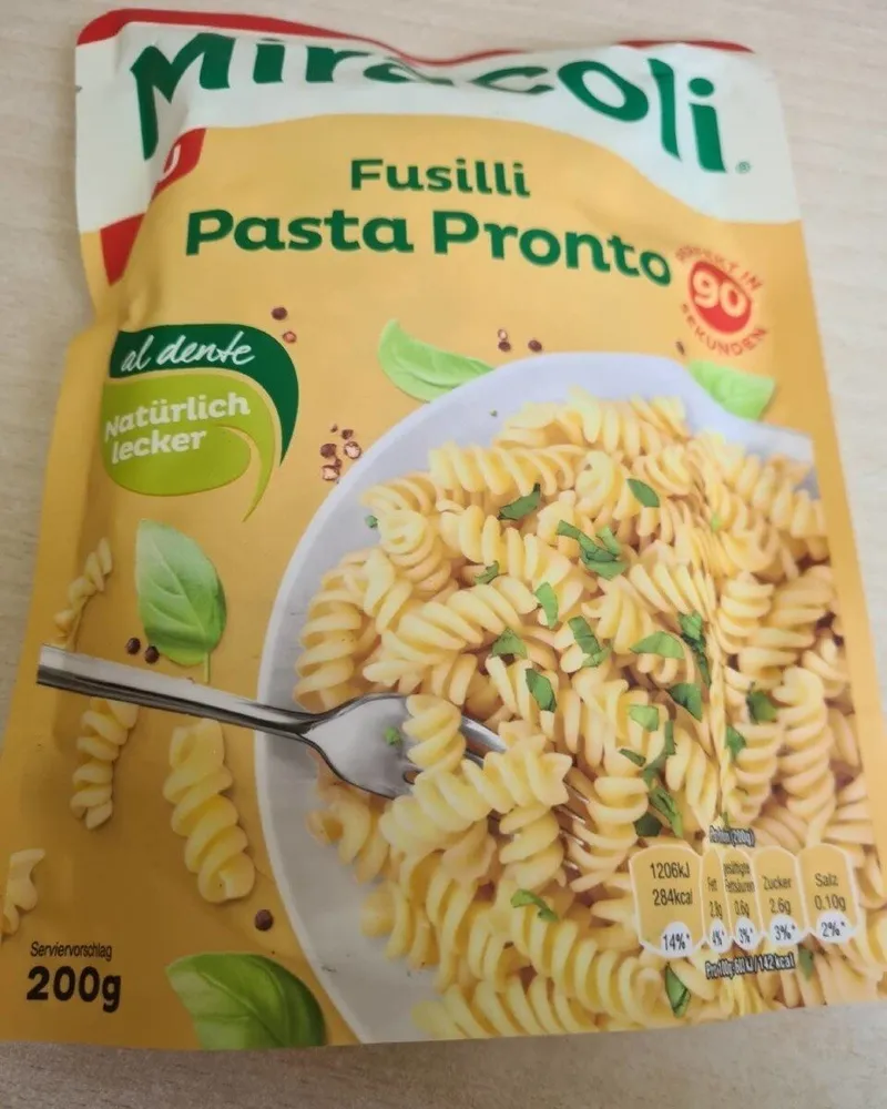 Pasta Pronto