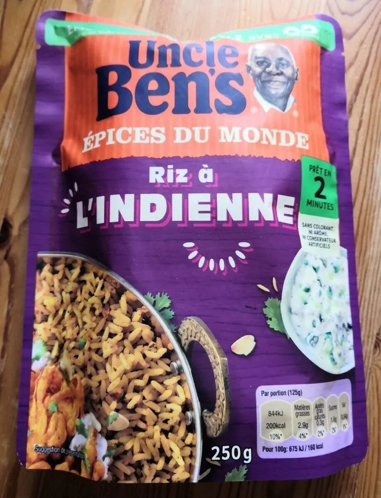 Riz à l'indienne