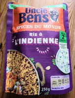 Riz à l'indienne