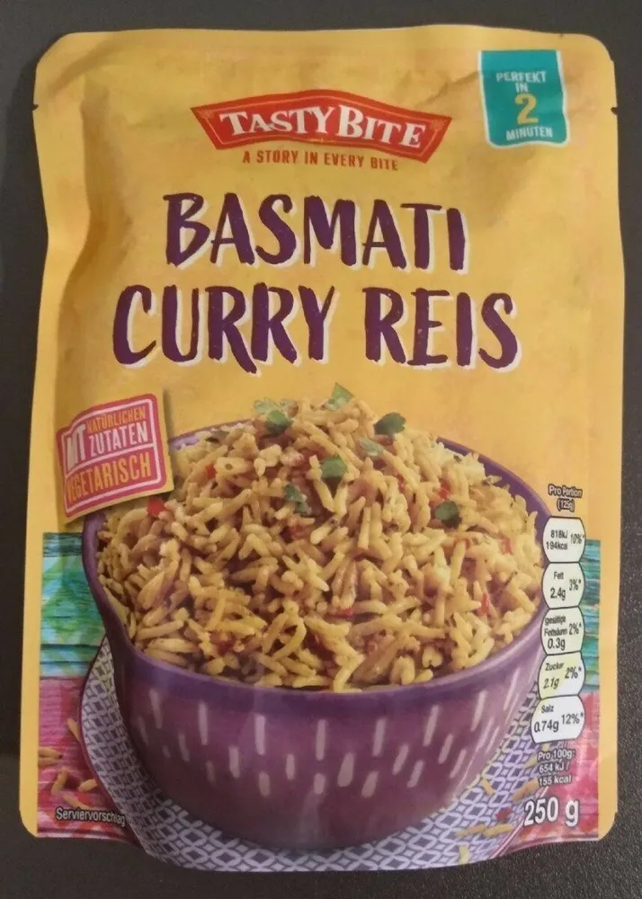 Basmati Curry Rice