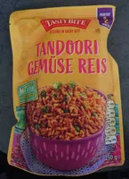 Tandoori Gemüse Reis