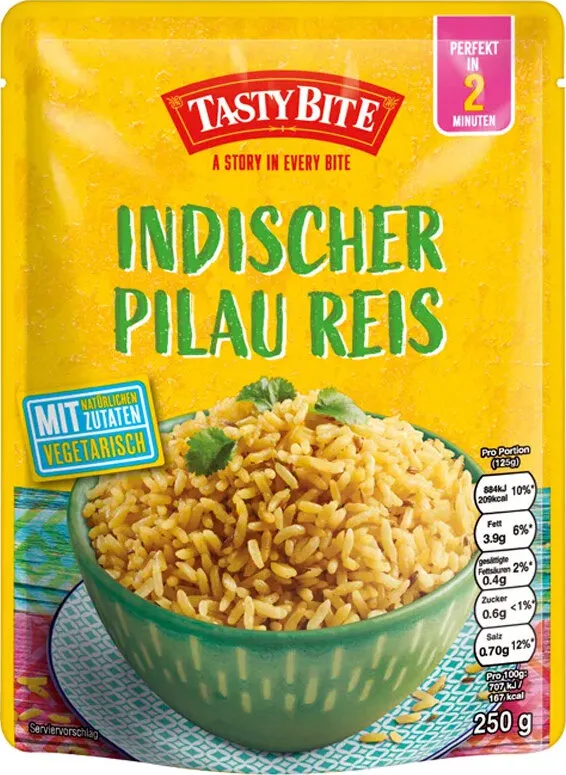 Indischer Pilau Reis