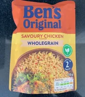 Savoury chicken wholegrain rice