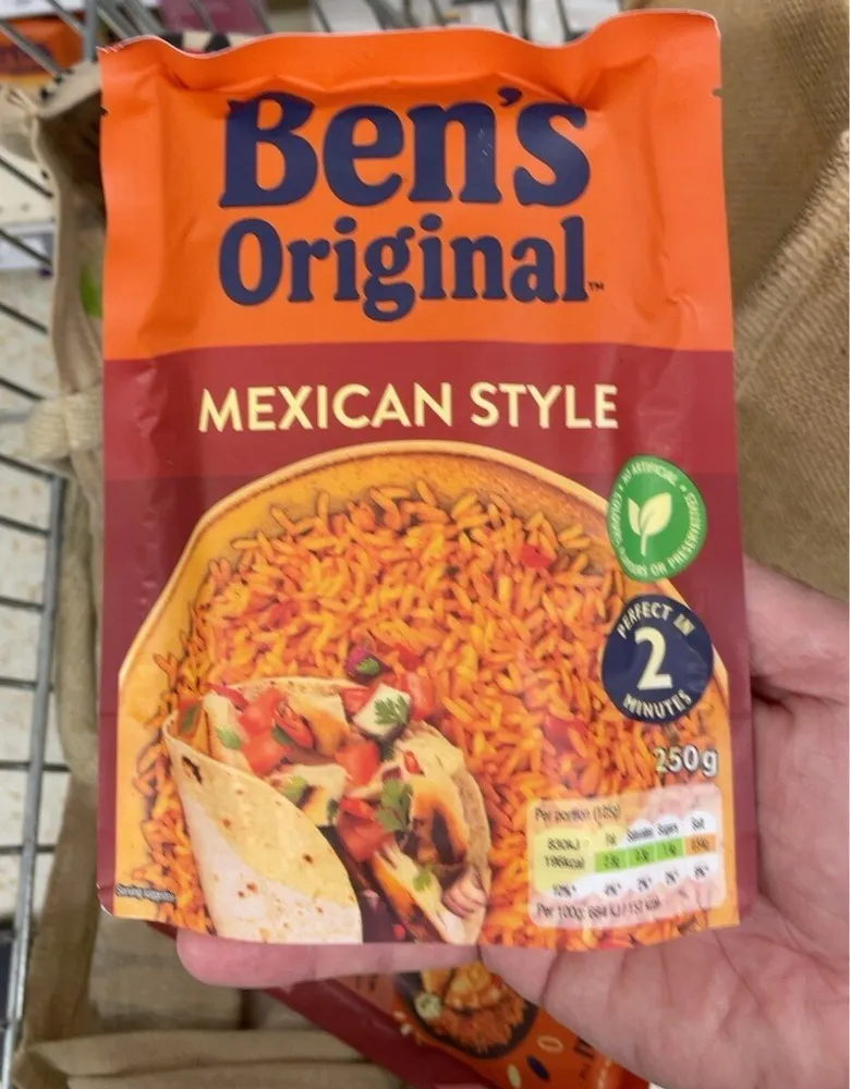 Bens mexican rice
