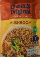 Mushroom rice