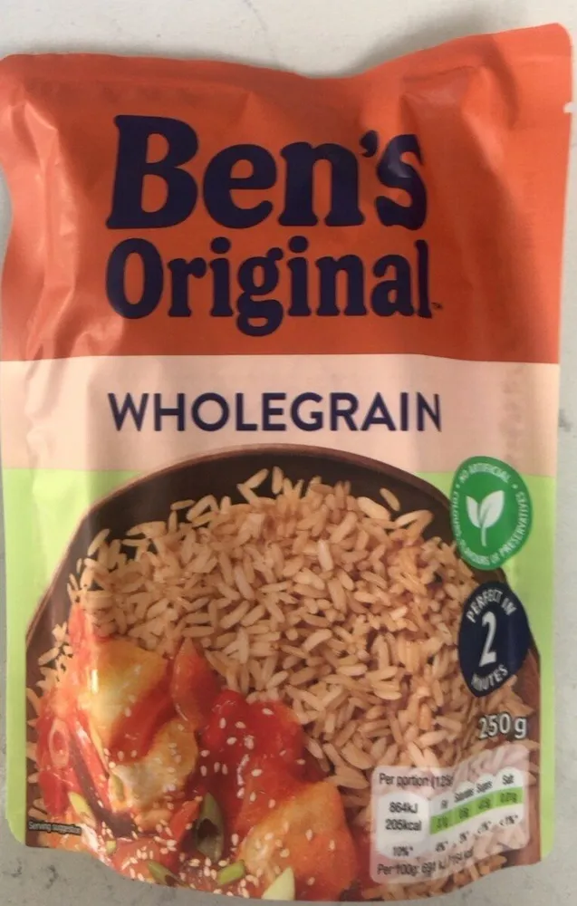 Wholegrain rice