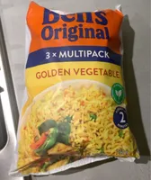 Bens original golden vegetable rice