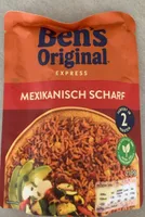 Express-Reis - Mexikanisch Scharf
