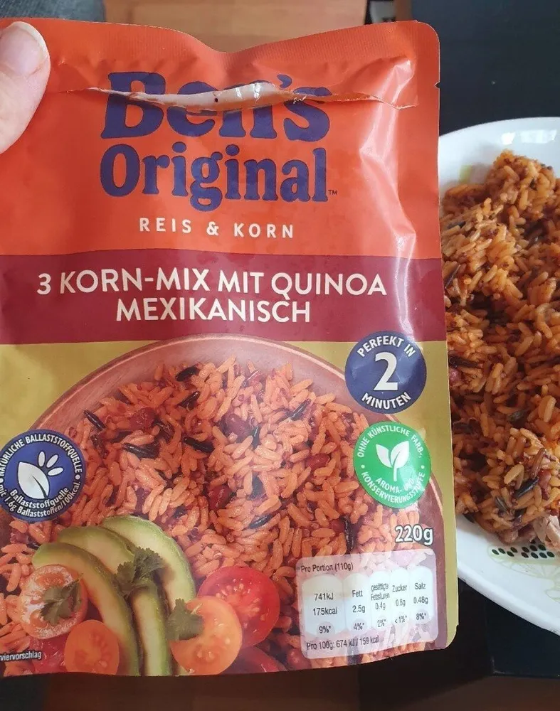 Express-Reis & Korn - 3-Korn-Mix mit Quinoa