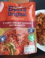 Express-Reis & Korn - 3-Korn-Mix mit Quinoa