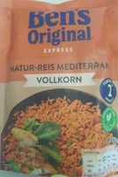 Express Natur-Reis Mediterran Vollkorn