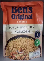 Express-Reis "Natur-Reis Curry - Vollkorn"