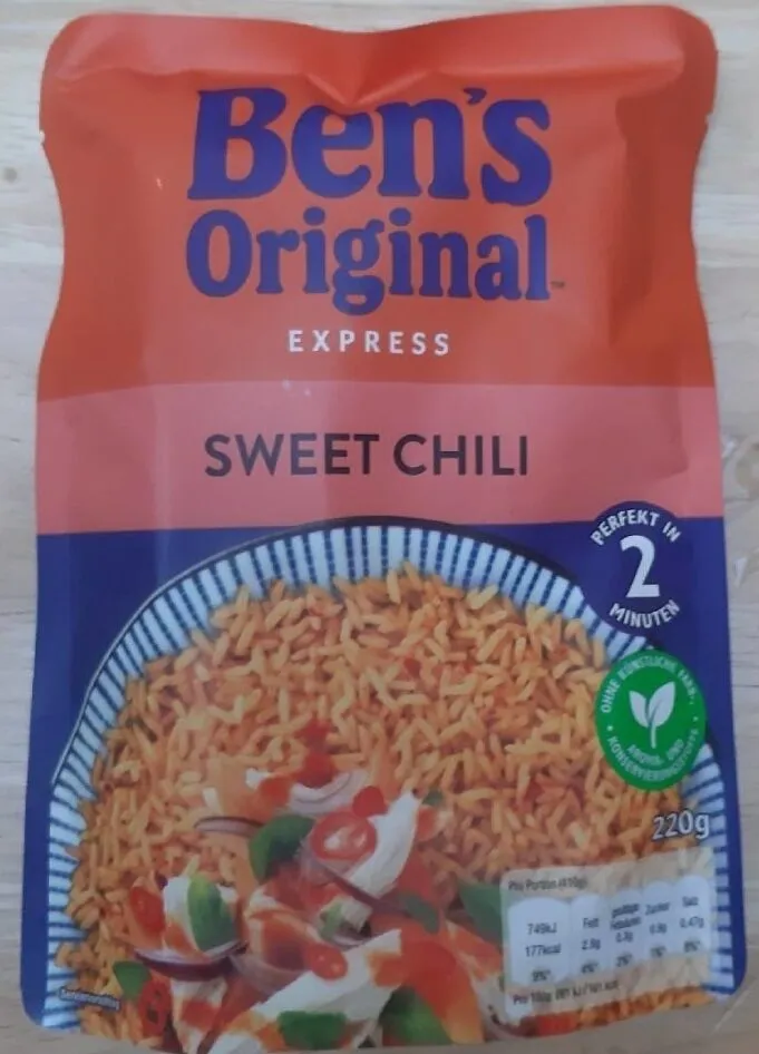 Express-Reis - Sweet Chili