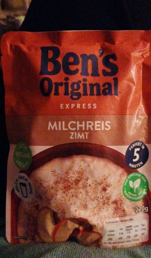 Milchreis Zimt