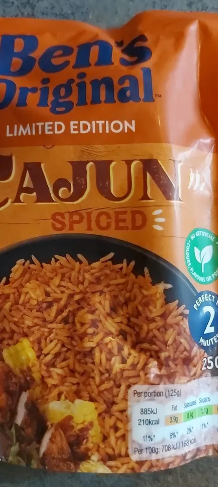 CAJUN SPICED RICR