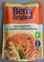 Riz complet à la méditerranéenne