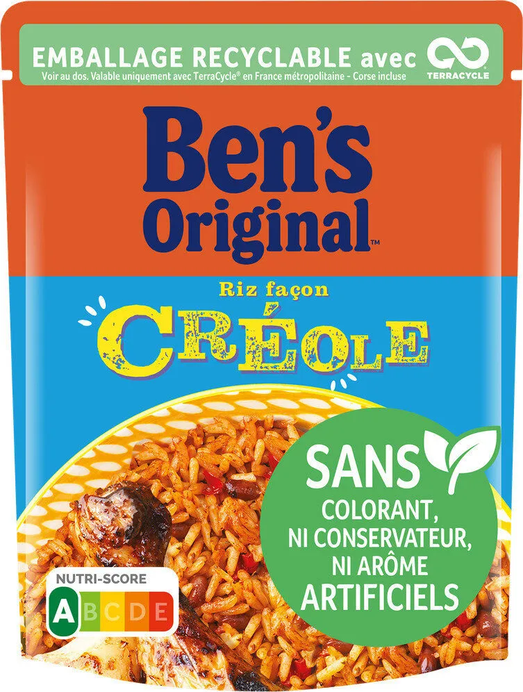 Riz Express 2min Façon Créole