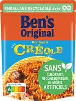 Riz Express 2min Façon Créole
