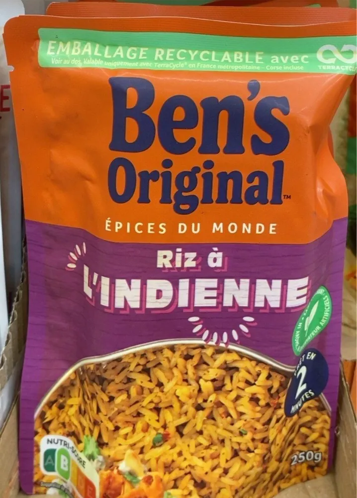 Épices du monde - Riz à l'Indienne