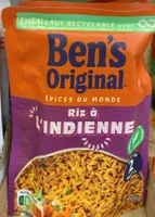 Épices du monde - Riz à l'Indienne