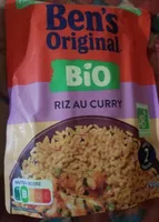 Riz au curry bio
