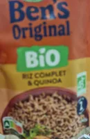 Riz complet & quinoa