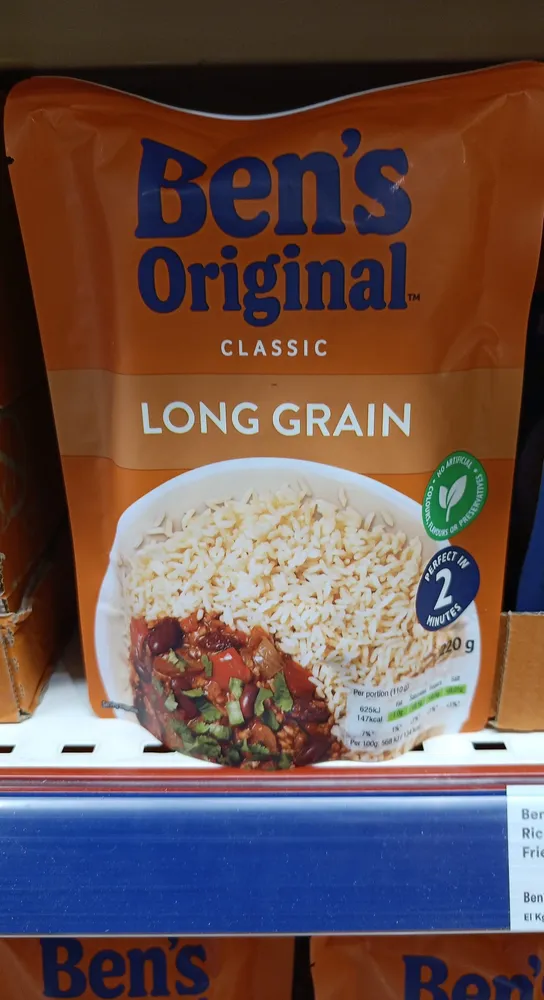 LONG GRAIN