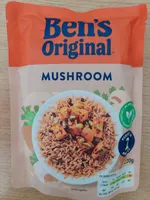 mushroom rice