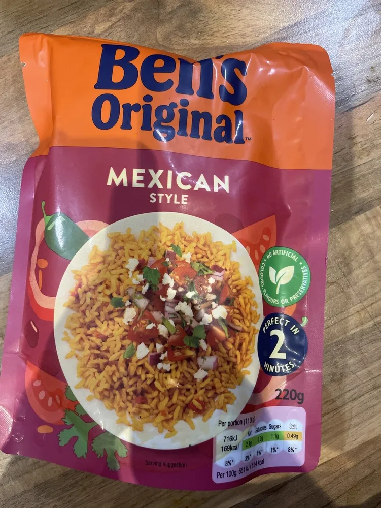Mexican Style Rice