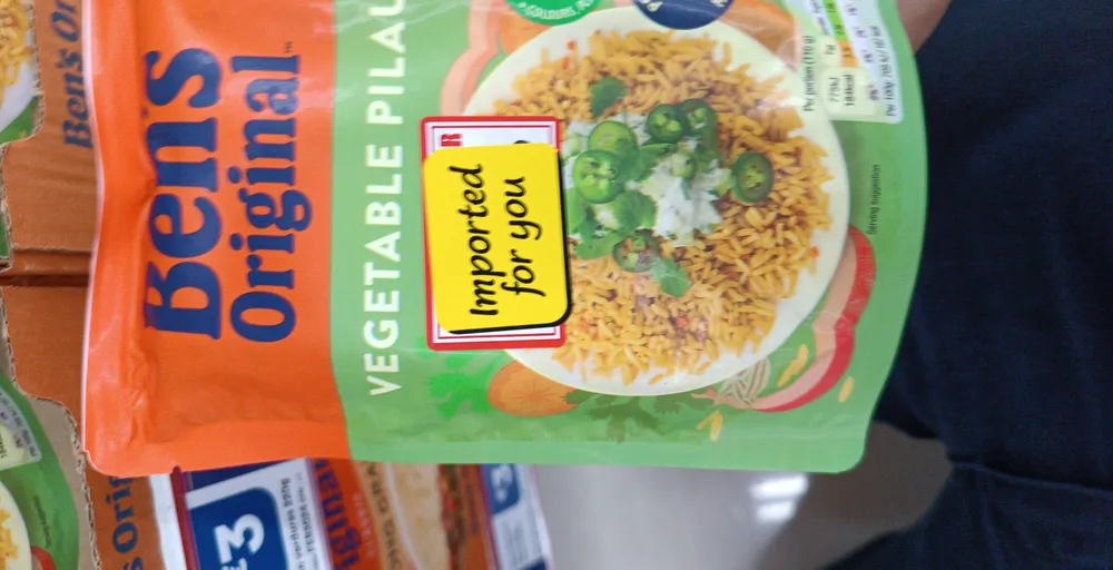 Vegetable Pilau