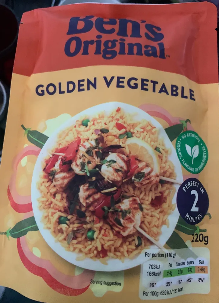 Golden Vegetable