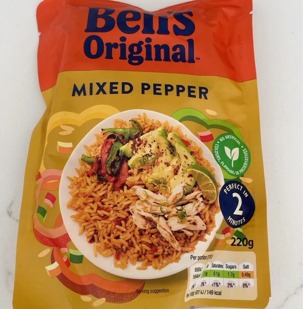 MIXED PEPPER