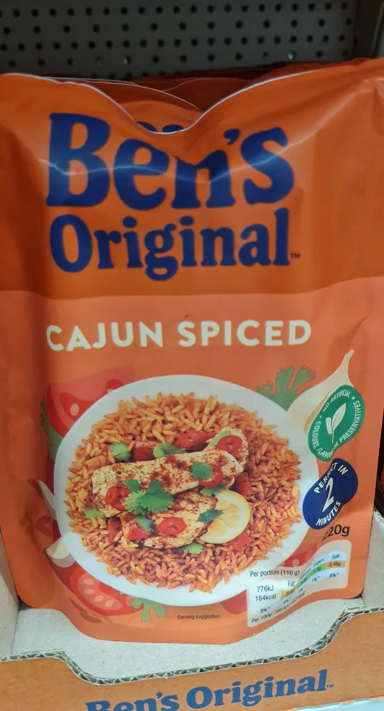 Cajun Spiced Rice