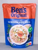 nach Art gebratener Reis