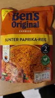 Ben‘s Bunter Paprika-Reis