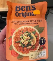 Mediterranean Style Rice
