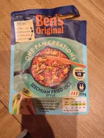 One pan creations Szechuan fried rice