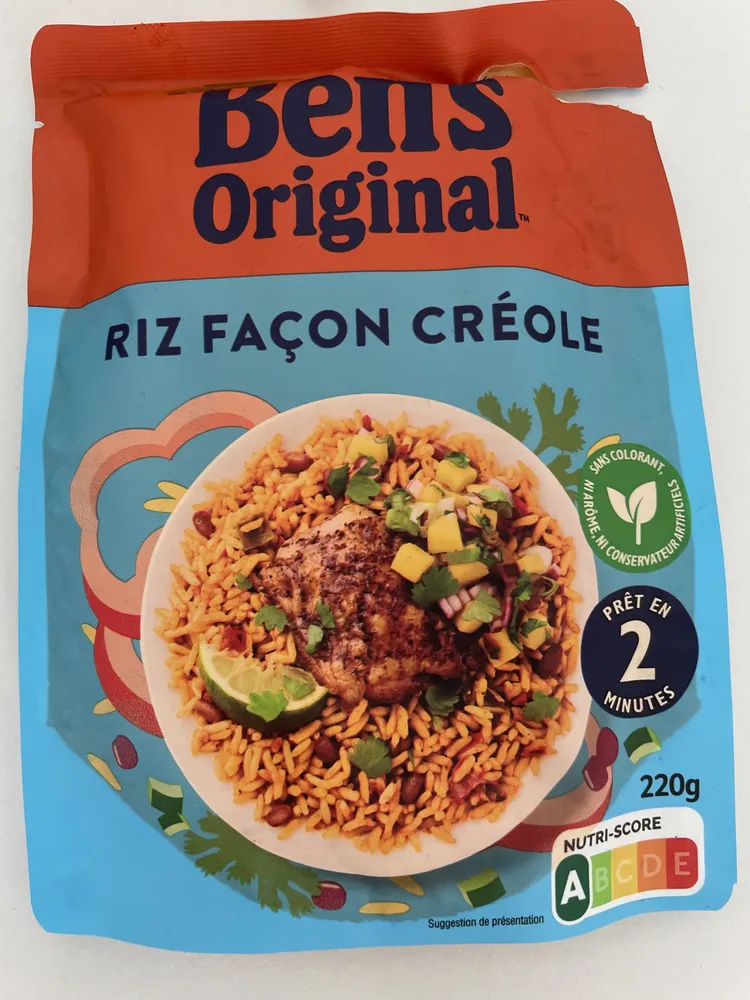 Riz façon créole