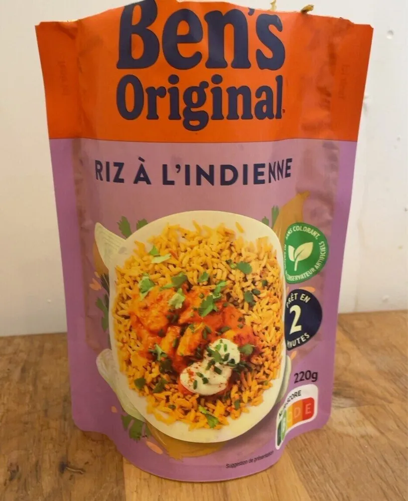 Riz à l’indienne