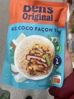 Riz coco façon thai