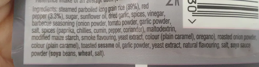 Korean BBQ Inspired Flavour