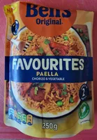 FAVOURITES PAELLA CHORIZO & VEGETABLE